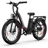 Drvetion CTR26 1000W City E-Bike mit 48V15/20Ah, 100Nm Drehmoment, Vollfederung, Hydraulische Scheibenbremsen, Hinterer Gepäckträger Ideal für Pendler & Outdoor-Nutzung