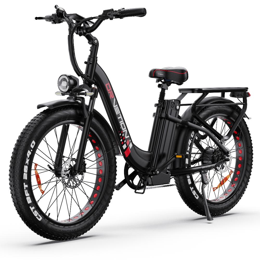 Drvetion CTR26 1000W City E-Bike mit 48V15/20Ah, 100Nm Drehmoment, Vollfederung, Hydraulische Scheibenbremsen, Hinterer Gepäckträger Ideal für Pendler & Outdoor-Nutzung