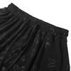 Men's Plus Size Bamboo & Butterfly Print Casual Shorts, Elastic Waist Pants (4XL-10XL)