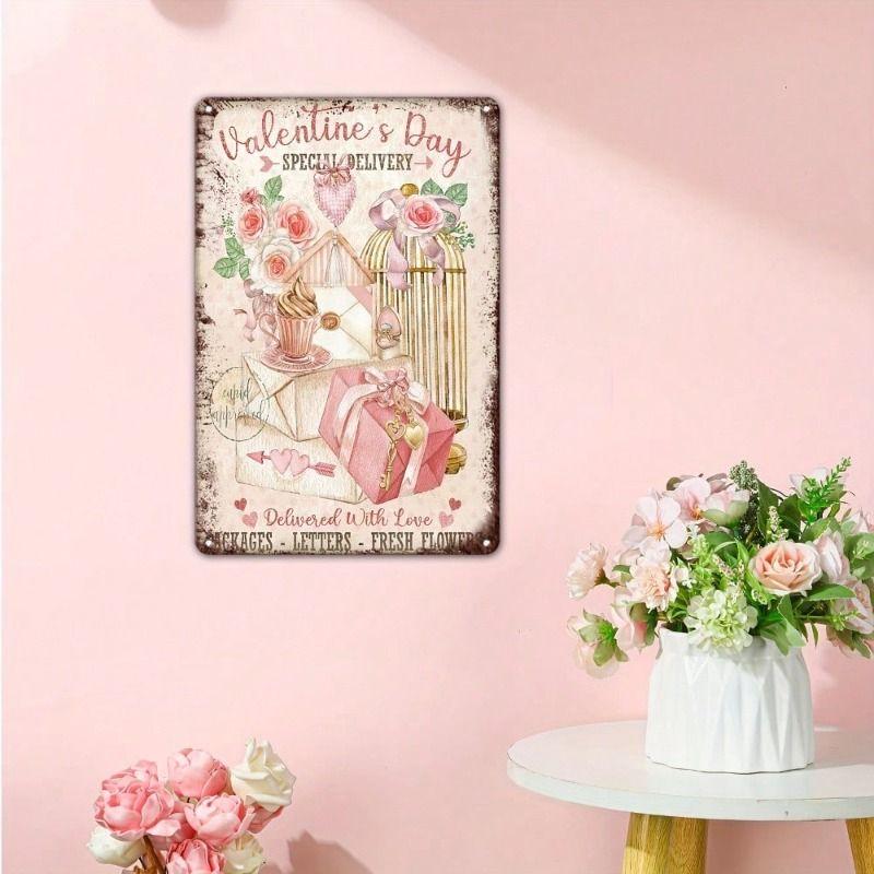 Retro Metal Tin Sign Poster for Wall Art