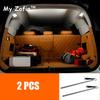 For GWM Haval H5 2023 2024 2025 Car Trunk Lighting Trunk Atmosphere Light Modified Light Bar Car Interior Accessories