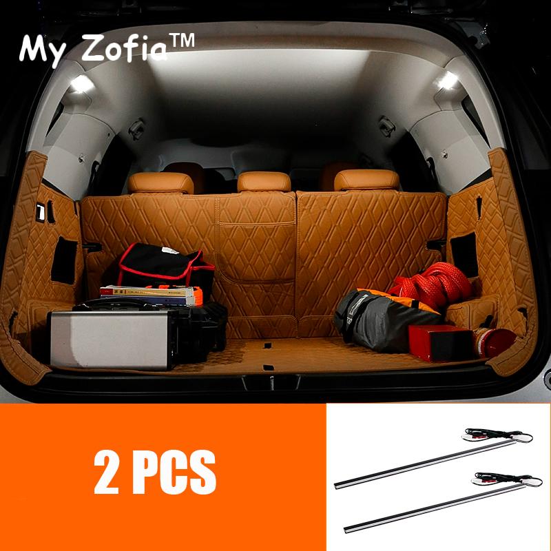 For GWM Haval H5 2023 2024 2025 Car Trunk Lighting Trunk Atmosphere Light Modified Light Bar Car Interior Accessories