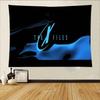 The X Files Tapestry Wall Hanging Printed Polyester Tapestry INS Decoration Wall Decor