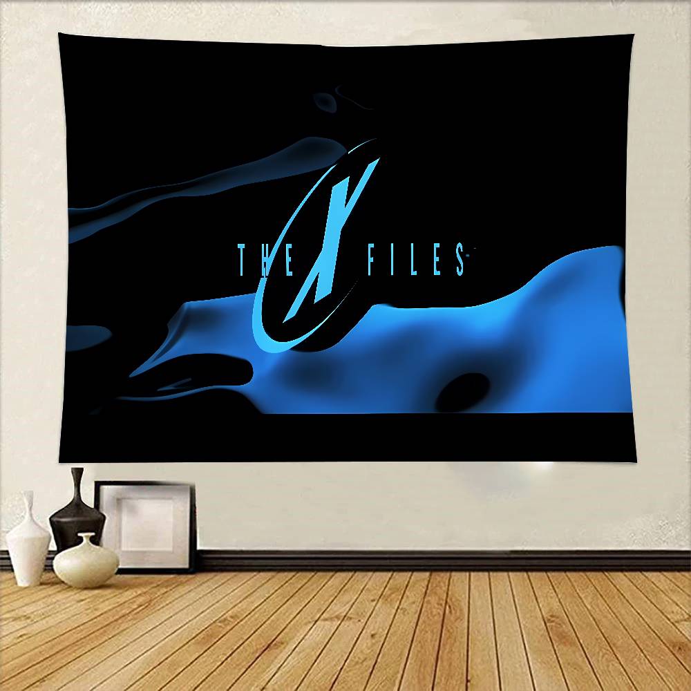 The X Files Tapestry Wall Hanging Printed Polyester Tapestry INS Decoration Wall Decor
