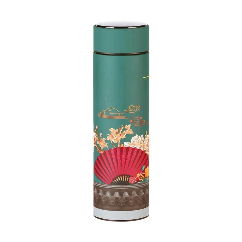 

Huawensen Smart Frosted Stainless Steel Insulated Tumbler