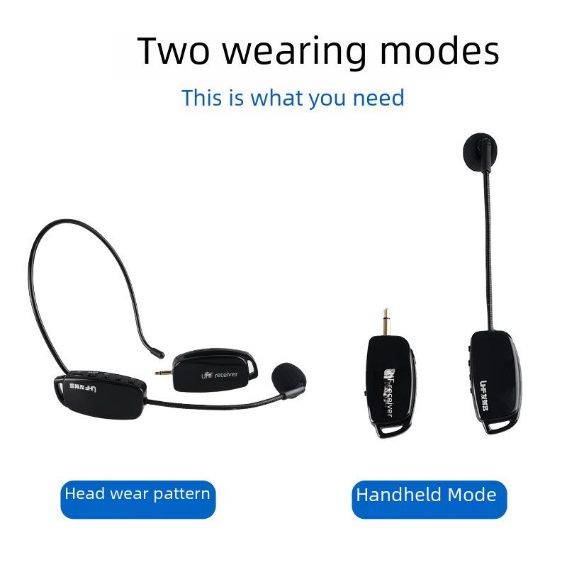 Wireless Headset Microphone for Teaching and Outdoor Performances