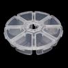1Pc 6/8/10 Grid Plastic Pill Medicine Box Holder Storage Organizer Container Case Portable Waterproof Small Medicine Packing 040