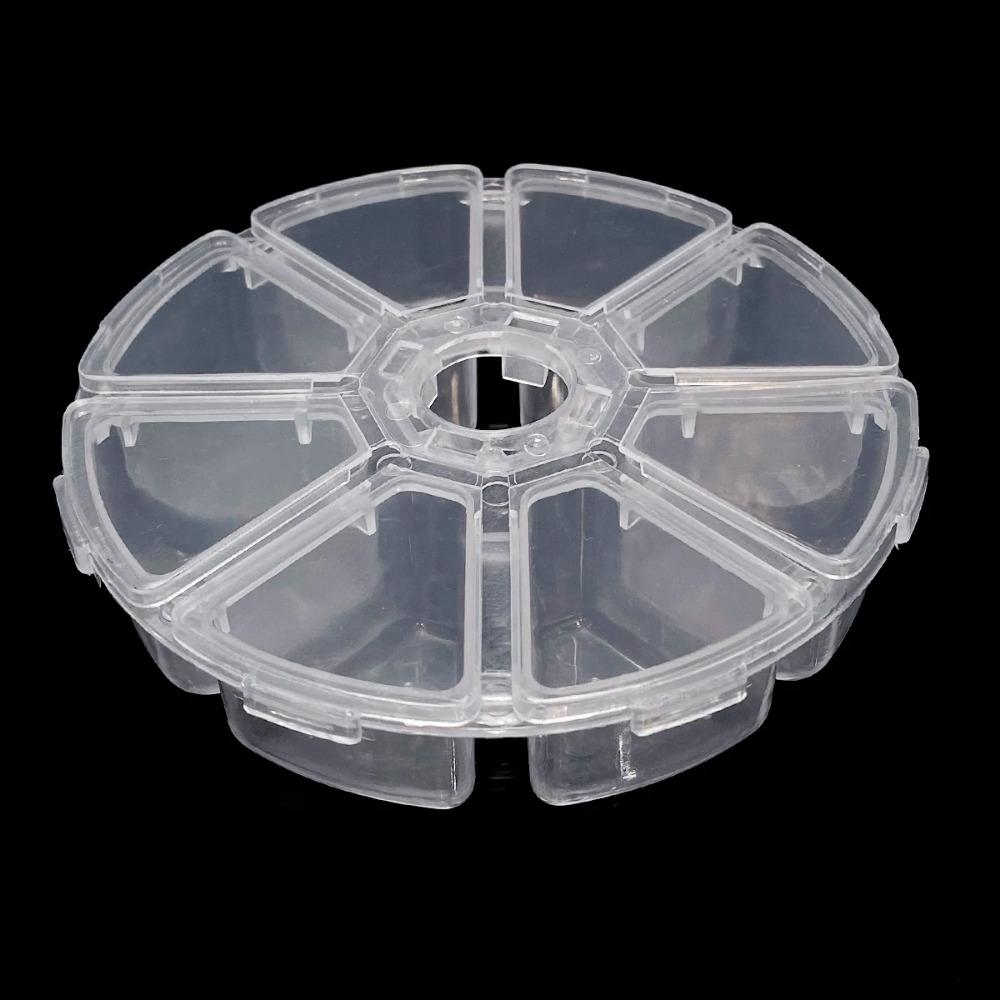 1Pc 6/8/10 Grid Plastic Pill Medicine Box Holder Storage Organizer Container Case Portable Waterproof Small Medicine Packing 040