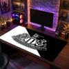 Newcastle United Fußball Druck Großes Mauspadd, Rutschfestes Erweitertes Gaming-Schreibtischmatte für Büro Zuhause