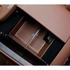 For GWM Tank 700 2024 + Car Styling Central Control Armrest Storage Box Cover Protector Decoration Accessories Interior Sticker