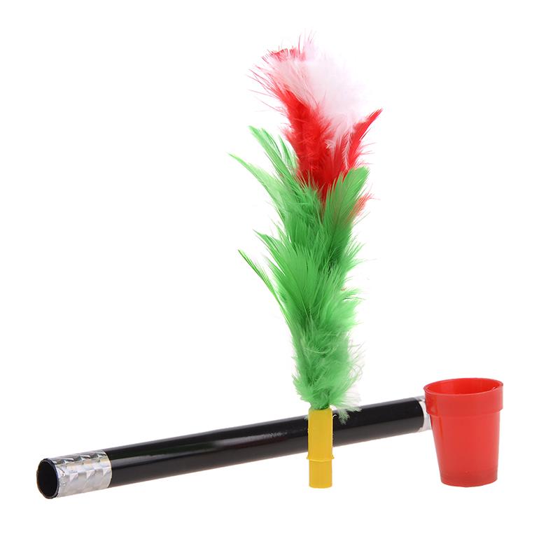 1 Set Magic Wand To Flower Magic Tricks Toys For Adults Kids Show Prop Toys