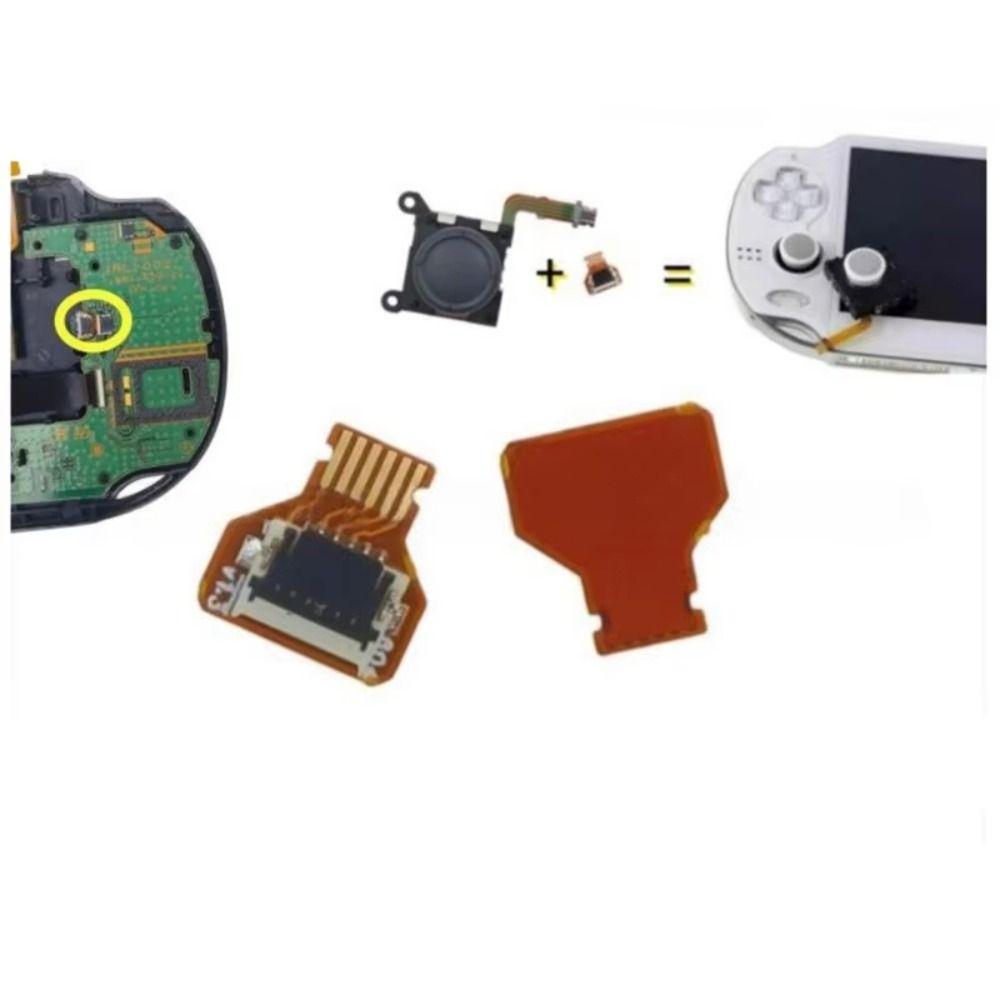 Socket Connector Joystick Adapter for PSV2000/PSV1000/PSVITA Game Accessories