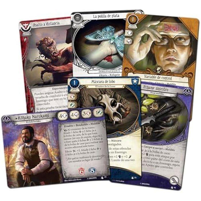 Fantasy Flight Games Arkham Horror the Card Game : the Hemlock Valley Festival | Investigators Expansion | from 14