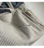 Korean Style Large Corduroy Tote Bag - Versatile Casual Student & Commute Shoulder Bag