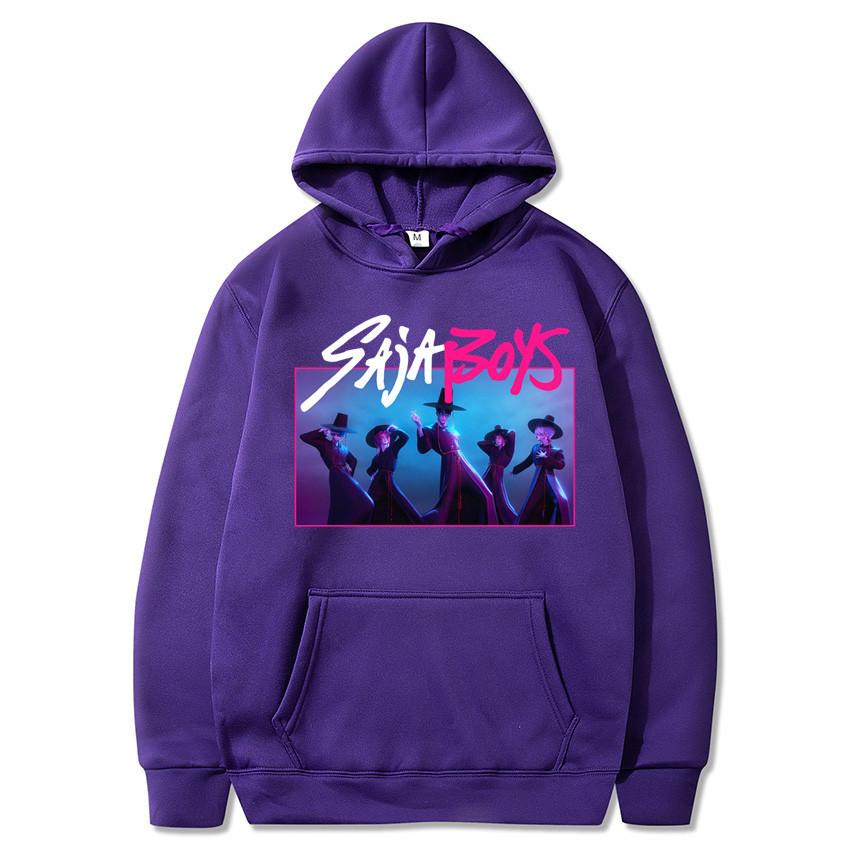 Trend Print Hooded Street Autumn Fashion Fleece Sweatshirt Hoodies Top for Men Women