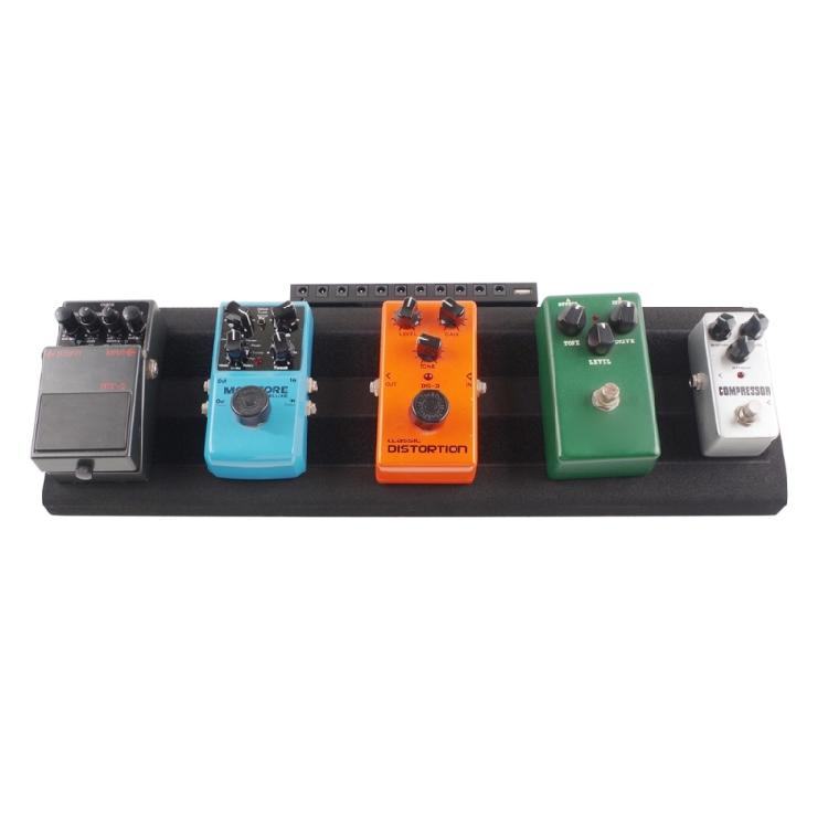 Stabiele Praktische Effecten Beugel Grote Gitaar Effect Pedaalbord Antislip Effect Spoorbord Gitaar Accessoires Duurzaam