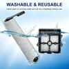 BAAM-Replacement Parts For Tineco GO H20 Accessories Kit For Tineco GO H20 Roller Brush & Filter