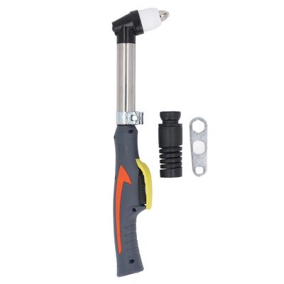 Plasma Cutter Torch Head P80 Extended Handle Cutting Body Stainless Steel for LGK100 120 CNC Lathe