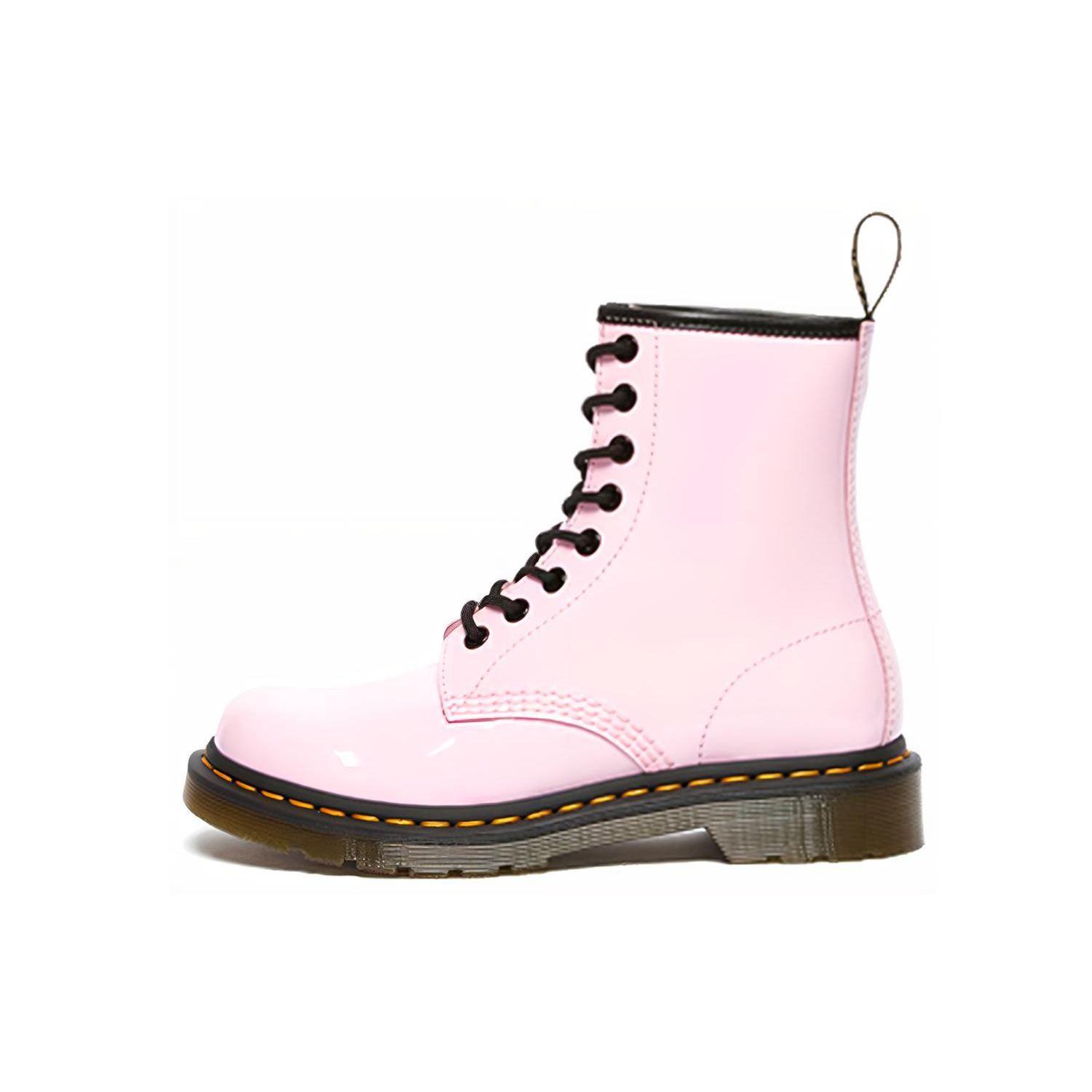 

Dr. Martens 1460 Удобные Универсальные Короткие Ботинки Женские ботинки Светло-розовый 26425322 36