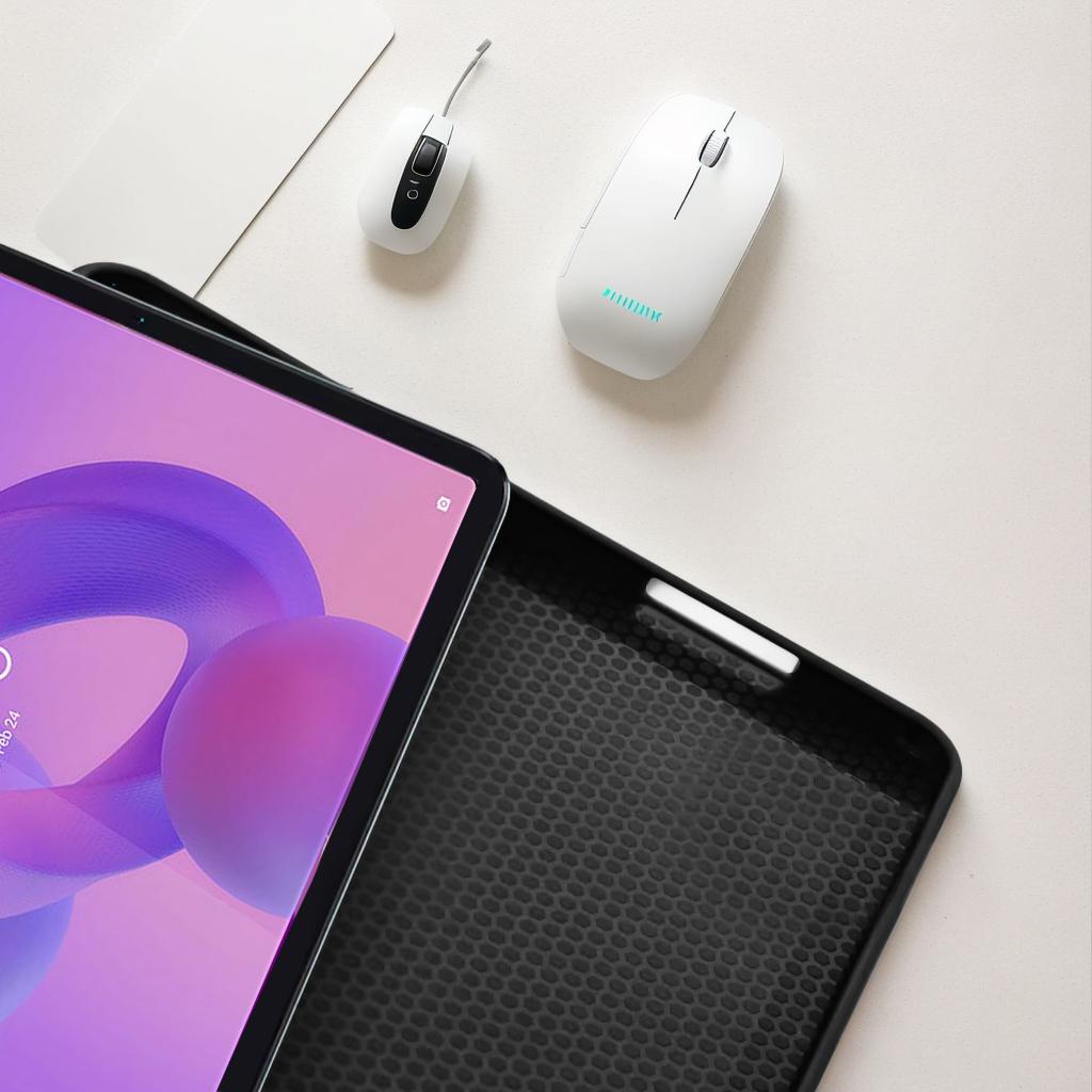 Custodia per Lenovo Idea Tab 11 2025 / K11 Gen2 / Xiaoxin Pad 11 2025 / Tab M11 con Supporto Flip Magnetico Copertura Intelligente Guscio Morbido in Silicone