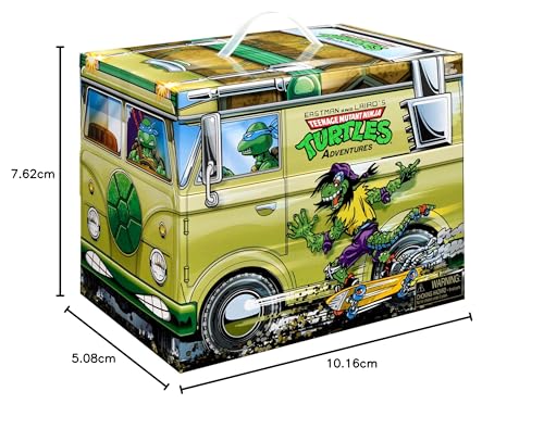 PlayMates Teenage Mutant Ninja Turtles: Classic Adventure Heroes Collection Toy - Amazon Exclusive