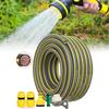 Versatile 10 Function Garden Watering Hose Nozzle With Adjustable Spray Patterns For Efficient Watering And Cleaning Tasks