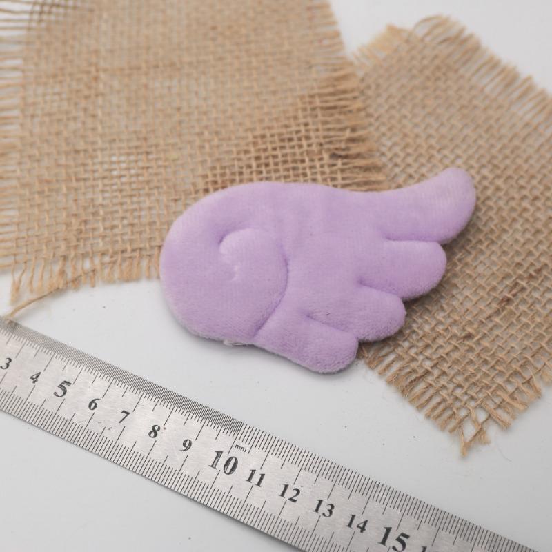 Jewelry Wings and Accessories Embroidery Embroidery Cloth Patch Accessories Clothing Accessories Wings and Fabric Plush Toothbrush Embroidery