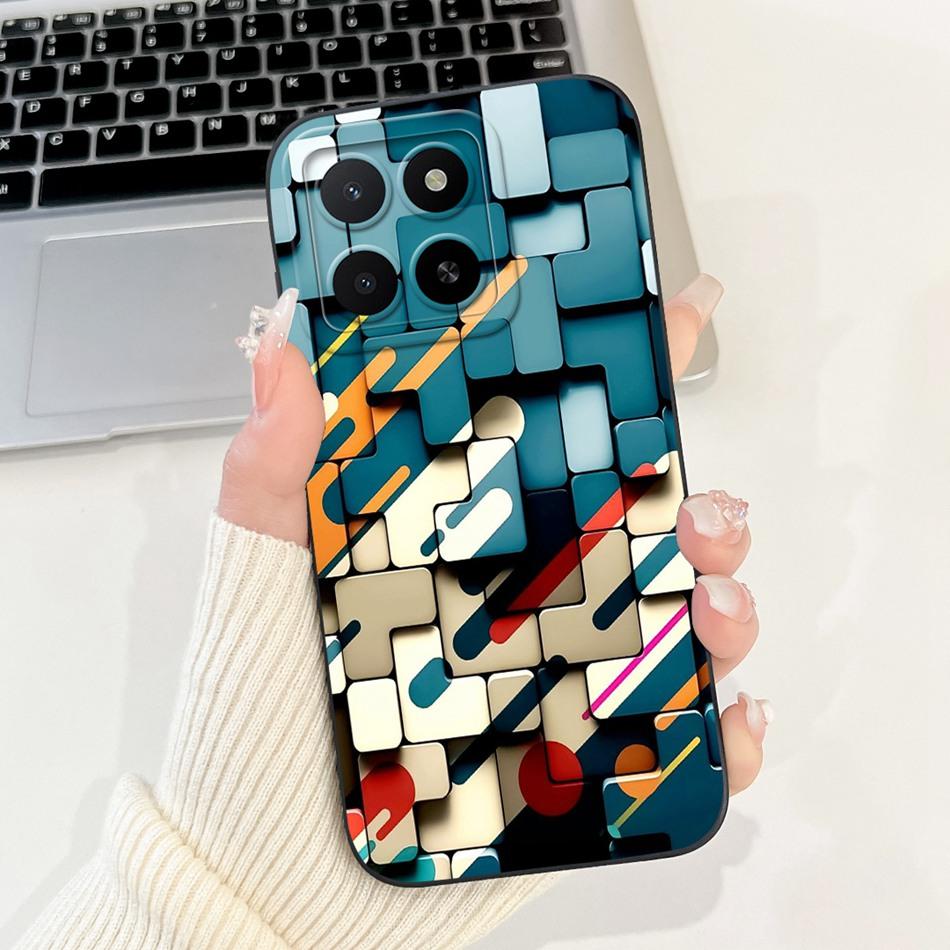 Θήκη Κινητού Για Honor X5b Plus Μοντέλο Fashion Dusk Beach Painting Για Honor X5b X 5B Plus Μαλακή Σιλικόνη Αντικραδασμικές Θήκες