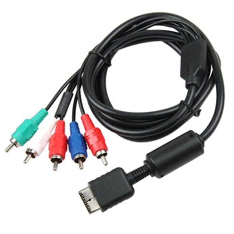 Component AV Cable High Resolution HDTV Component RCA Audio Video Cable for  for  Gaming Console
