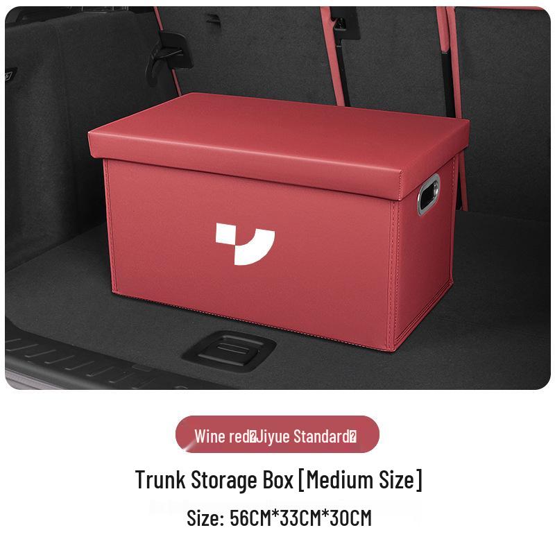 Compatible with Ji Yue Car Trunk Organizer 01/02 - Storage Box & Container
