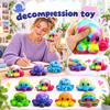 Slow Rising & Stress Toy, Realistic Painted Sea Creature Sensory Novelty Gift for Adults and Kids (Random Assorted )