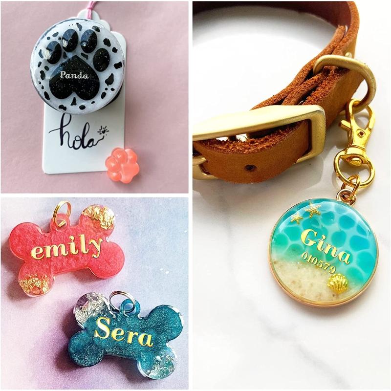 Adesivos de Alfabeto Adesivos de Letras Adesivos Decalques de Alfabeto Scrapbooking Arte em Resina Adesivos de Letras Pequenas À Prova D'água