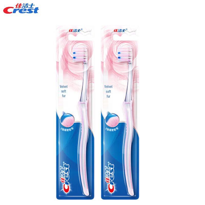 

Crest Velvet Gum Care Toothbrush