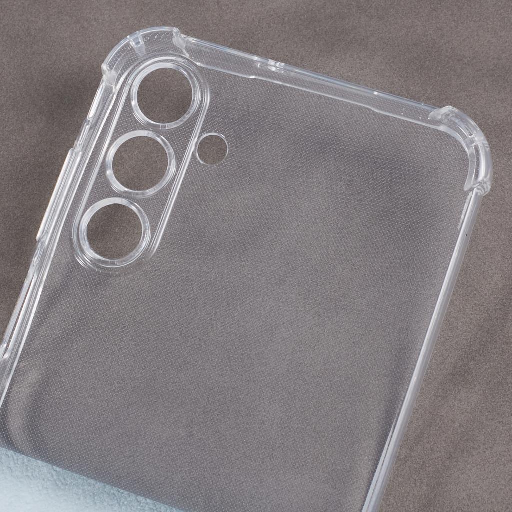 Do Samsung Galaxy A15 4G/A15 5G Etui TPU Wzmocnione Cztery Narożniki Przezroczysta Obudowa na Telefon