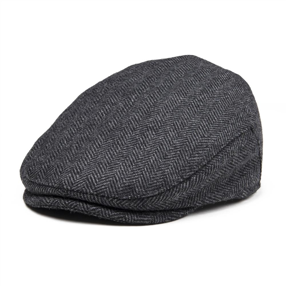 GORROS PLANOS PARA NIÑOS JANGOUL Lana Tweed Espiga Talla Pequeña Niño Niña Gorras de Boina para Bebés Niños Pequeños Jóvenes