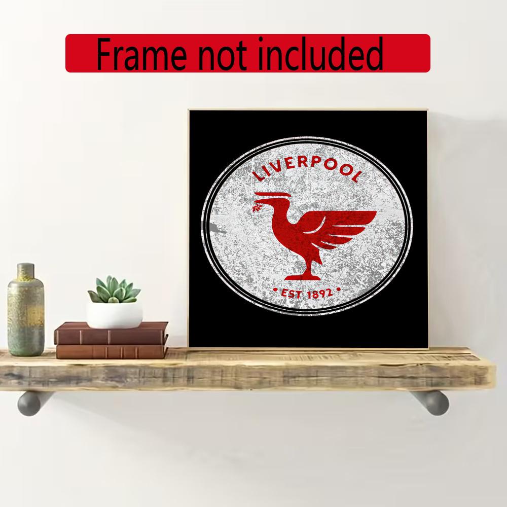 Liverpool 5D Round Diamond Painting Kit Diamond Embroidery Painting Rhinestones Mosaic Frameless Handwork Decoration Arts
