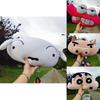 Crayon Shinchan Plush Car Headrest Pillow With Pp Cotton For Vehicle Seat Decor Special Characters Included