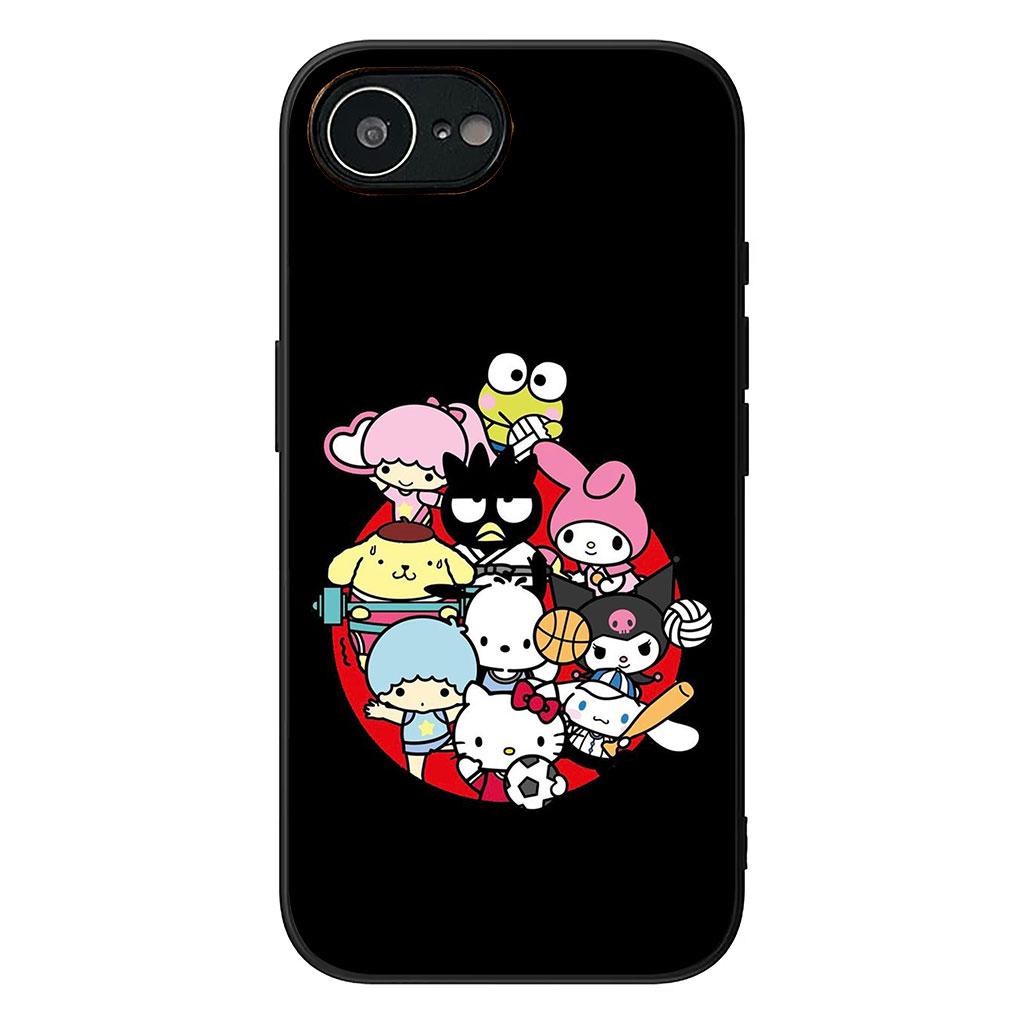 for Motorola Moto G04 G13 G14 G22 G23 G20 G32 G34 G35 G64 G82 G84 G53 G60 G72 E14 E15 E13 Case Hello Kitty Kuromi Cinnamoroll