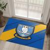 Design Sheffield Wednesday Tappeto in Velluto di Cristallo Accogliente Non?Tappeto Stampato Antiscivolo per Camera da Letto Soggiorno Ingresso