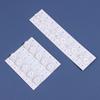 10Pcs Led Beads 3V 6V Lcd Tv Led Bead Smd Light Bead Universal Aluminum Cutting Tv Backlight Strips For 32-65 Inch Led Tv Repair