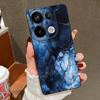 Gradient Watercolor Marble Case For Xiaomi 13T Redmi Note 15 Pro 4G Leather Texture Silicone Cover For Redmi Note 14 13 Pro+ 5G