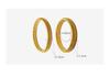 Retro Elastic Wide & Narrow Band Bracelet for Women - Gold-Plated Titanium Steel Fashion Bangle with French Personality Niche Design.