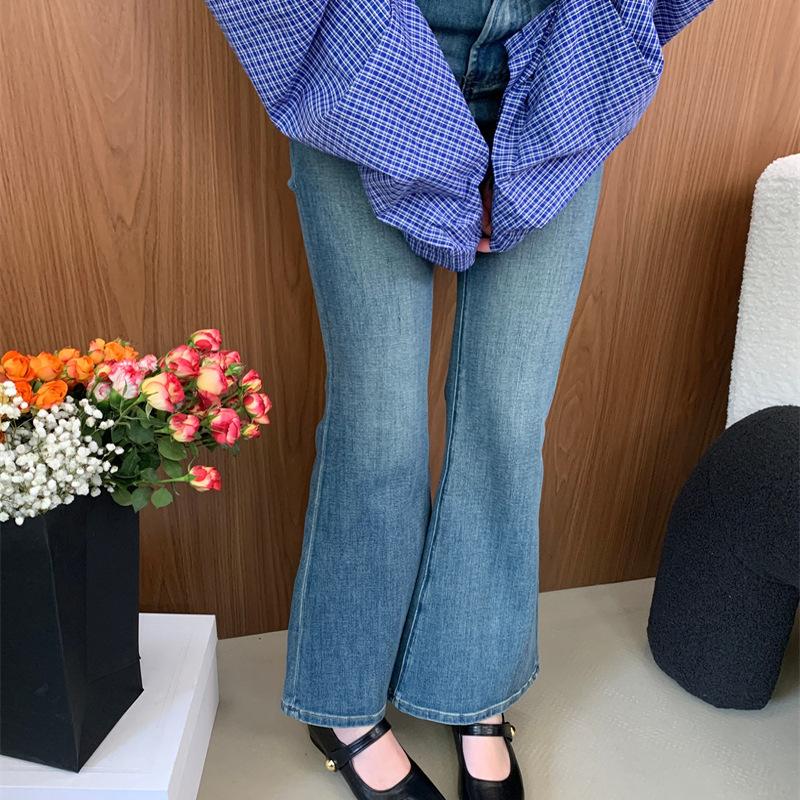 BULVJI cloth season, retro and gentle~ retro square head Mary Jane shoes with inner height increase single shoes for women