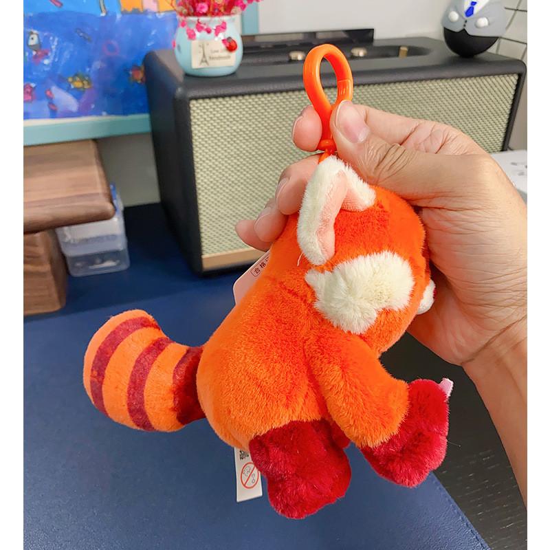 Turning Red Red Panda Plush Toy With Pp Cotton Filling For Kids Gift