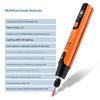 Portable Mini Electric Grinding Pen, Digital Display Cordless Rotary Tool with LED Light for DIY Craft Projects