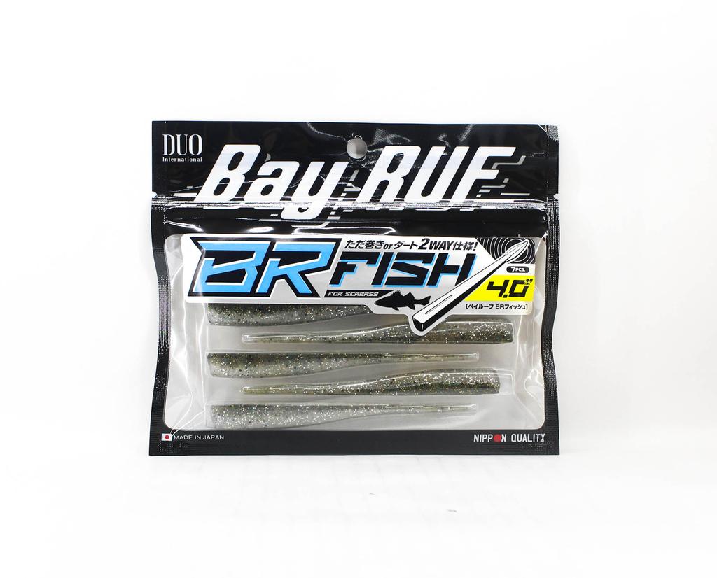 Duo Soft Lure Bay Ruf BR Fish 4 Inch F108 (8769)