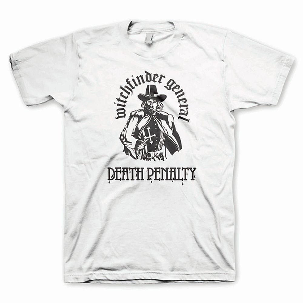 Witchfinder General Matthew Hopkins T-Shirt XXL