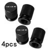 4pcs Car Wheel Tire Valve Caps Tyre Stem Covers Airdust Waterproof For Seat Ibiza 6F 6L 6J 2011 2010 MK3 6K 2018 IV 2023 MK4
