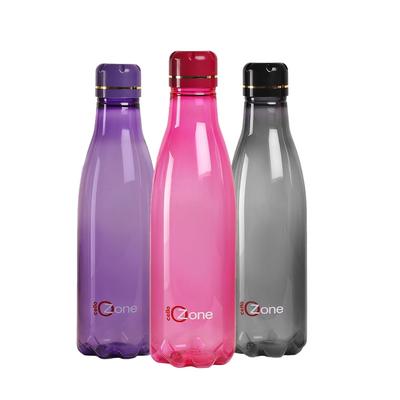 Unbreakable Plastic Water Bottle Set For Gym Travel Office Use With Leakproof Lid And Freezer Safe BPA-Free Material 1000ml Each Pack Of 3