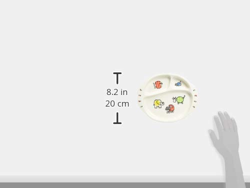 Lisa Larson Kids' Plate, Baby Mikey Design (Gift Boxed), LL50-308